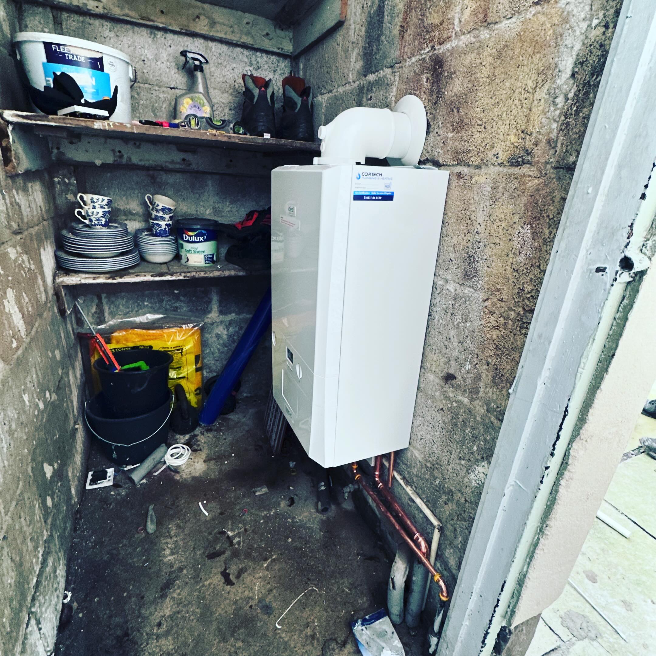gas boiler-6